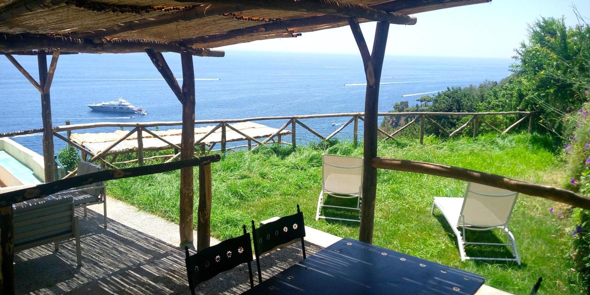 شقة Sea Breeze House أمالفي المظهر الخارجي الصورة