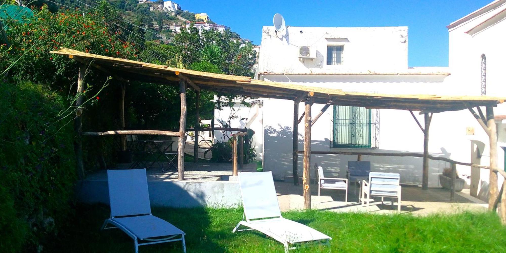 شقة Sea Breeze House أمالفي المظهر الخارجي الصورة