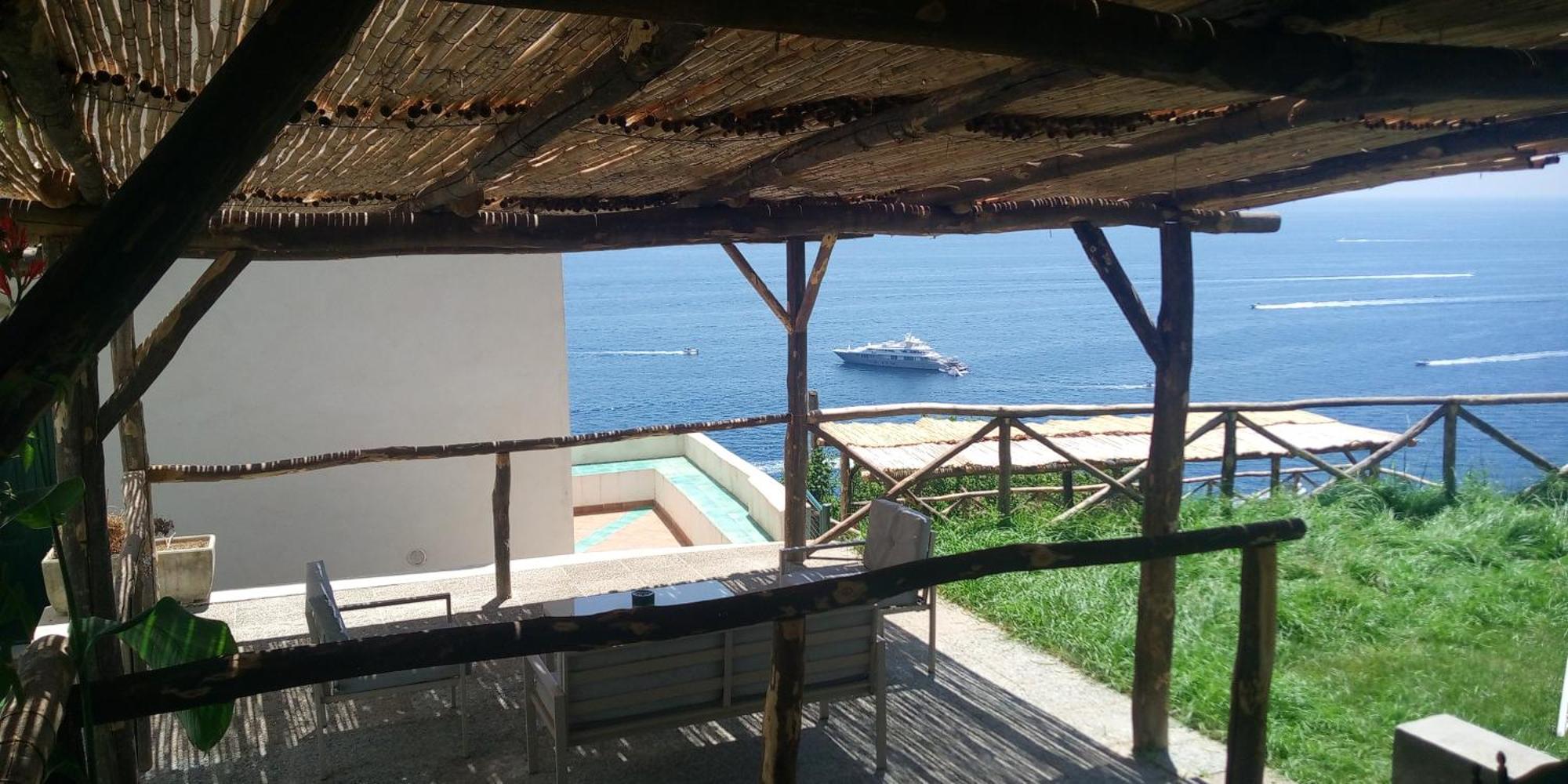 شقة Sea Breeze House أمالفي المظهر الخارجي الصورة