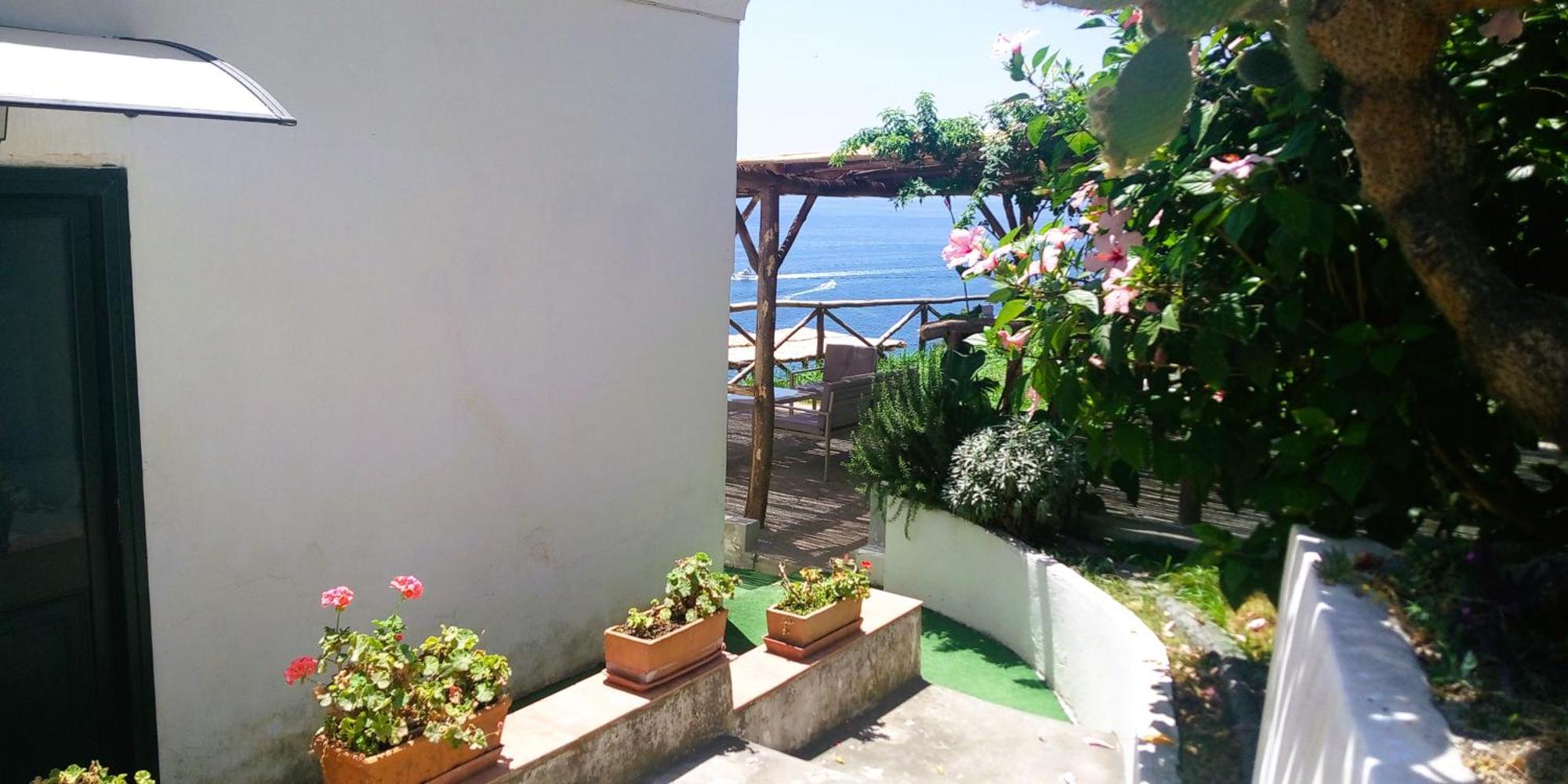 شقة Sea Breeze House أمالفي المظهر الخارجي الصورة