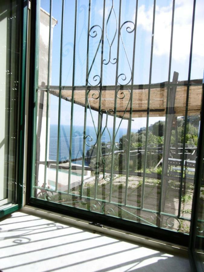 شقة Sea Breeze House أمالفي المظهر الخارجي الصورة