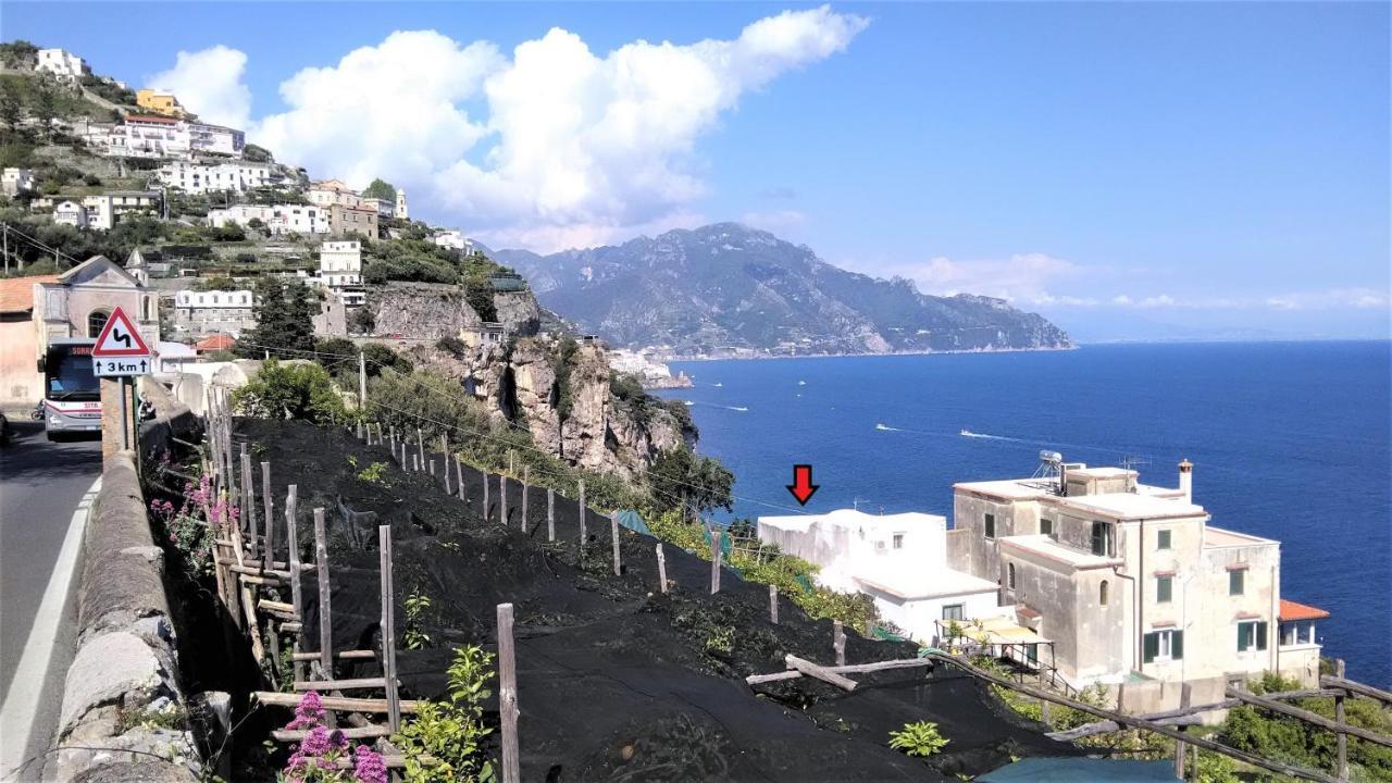 شقة Sea Breeze House أمالفي المظهر الخارجي الصورة
